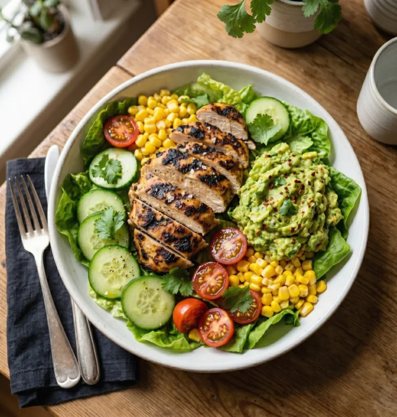Grilled Chicken Salad