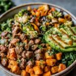 Melty Burrata Sweet Potato Appetizers & Easy to make and Tasty