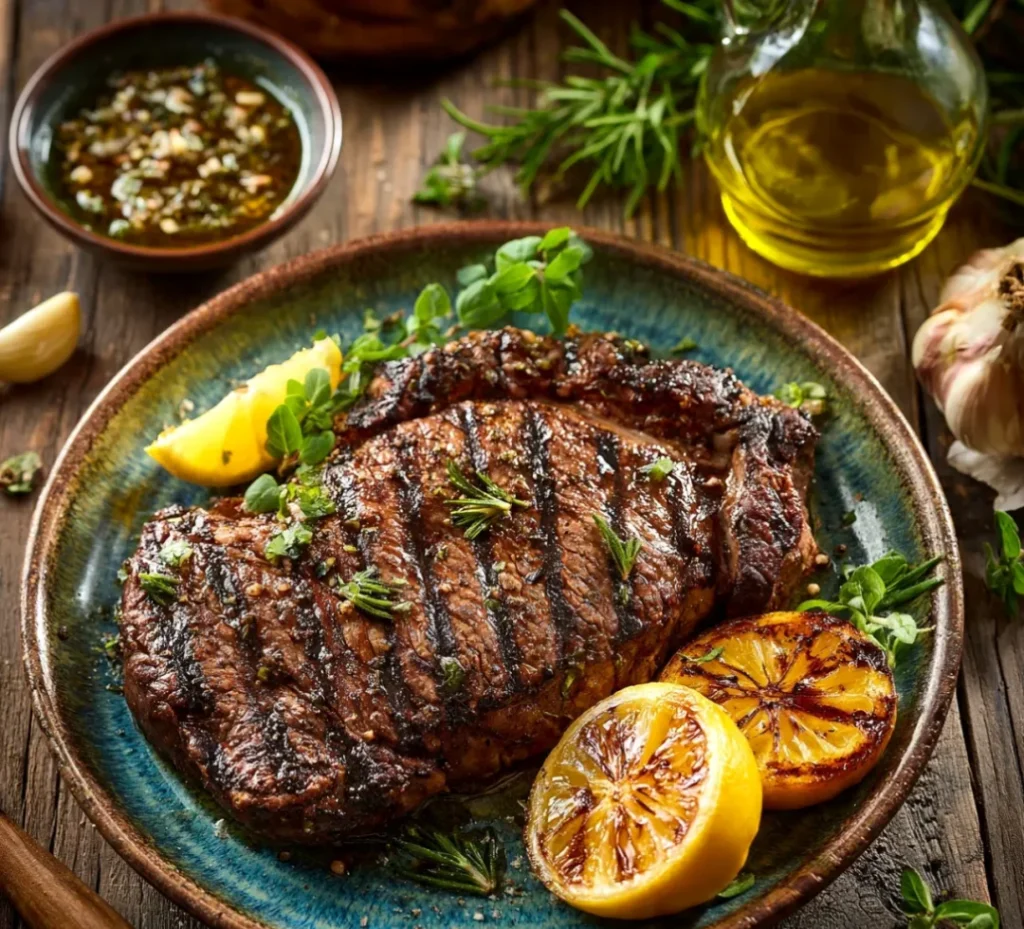 Homemade Greek Steak Marinade