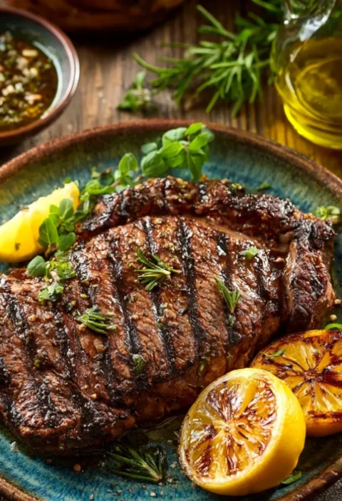 Homemade Greek Steak Marinade