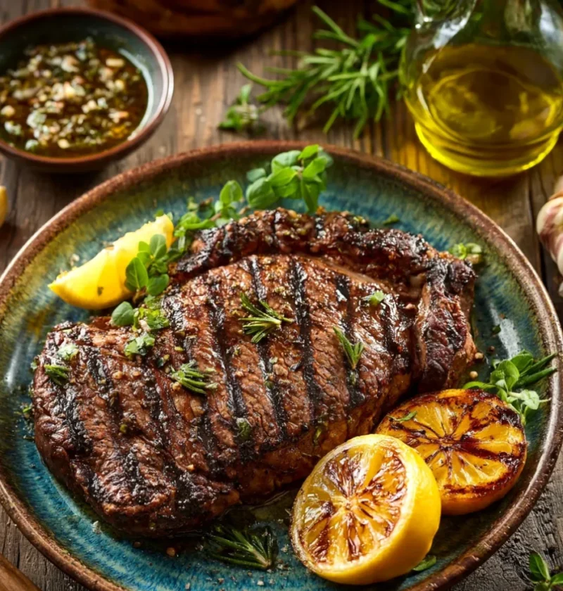 Homemade Greek Steak Marinade