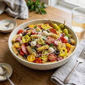 Pepperoncini Pasta Salad