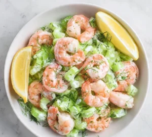 Simple Cold Shrimp Salad