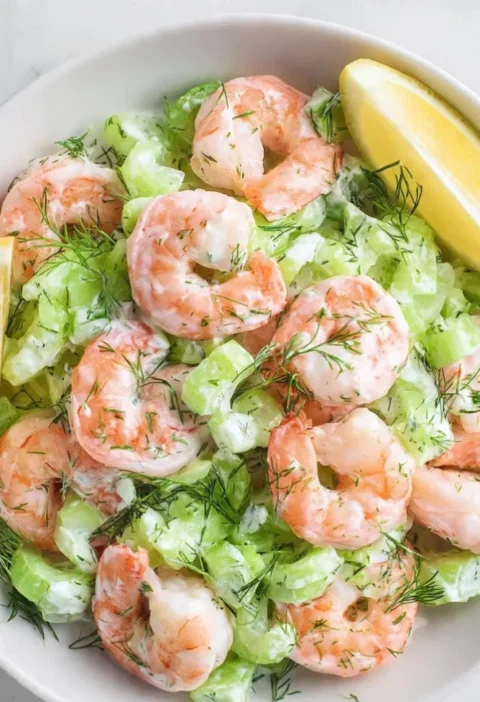 Simple Cold Shrimp Salad