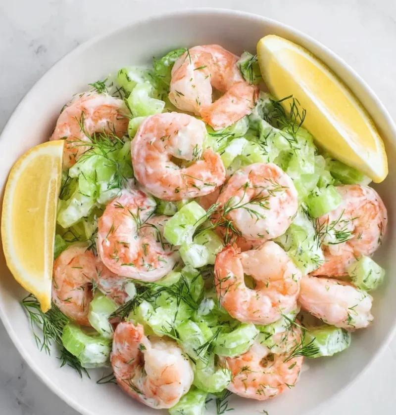 Simple Cold Shrimp Salad