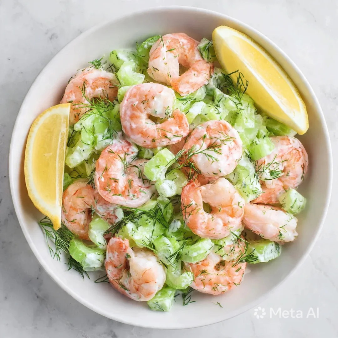 Simple Cold Shrimp Salad