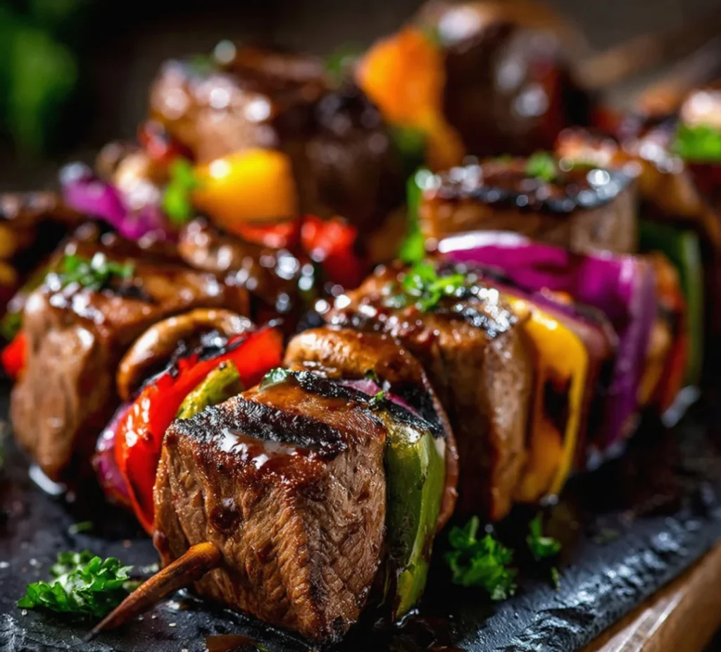 Steak Kabobs: Unleash Flavor with This Easy Recipe!