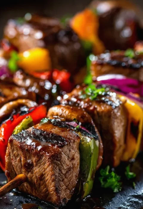 steak kabobs