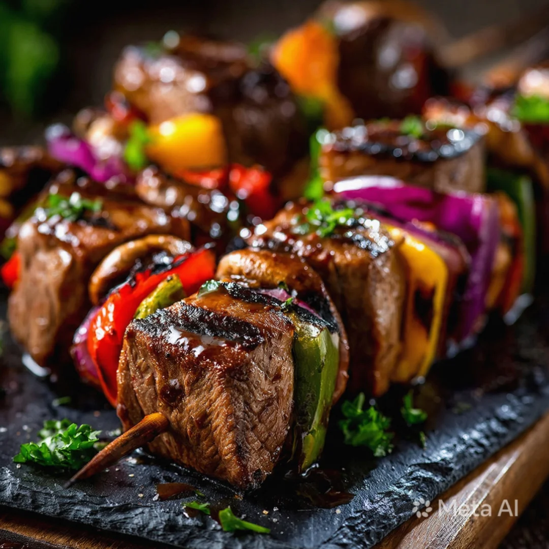 Steak Kabobs