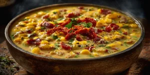 Sun-Dried Tomato Corn Chowder