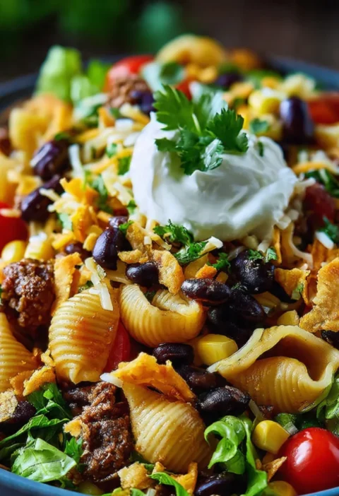 Taco Pasta Salad