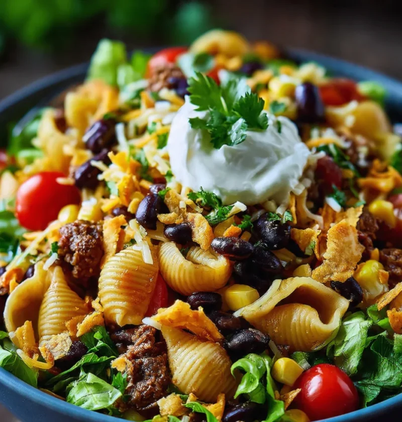 Taco Pasta Salad