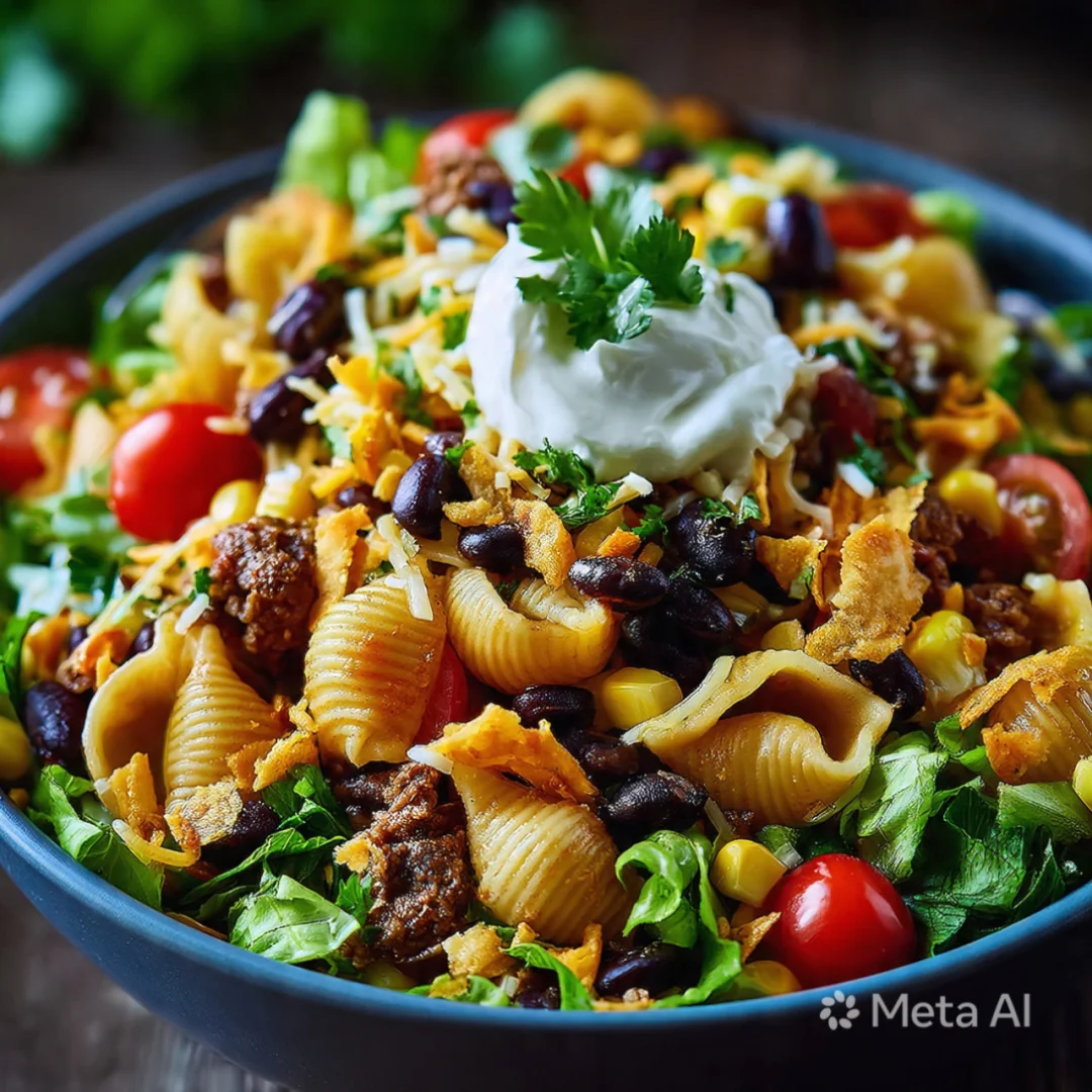 Taco Pasta Salad