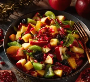 Tasty Thanksgiving Fruit Salad