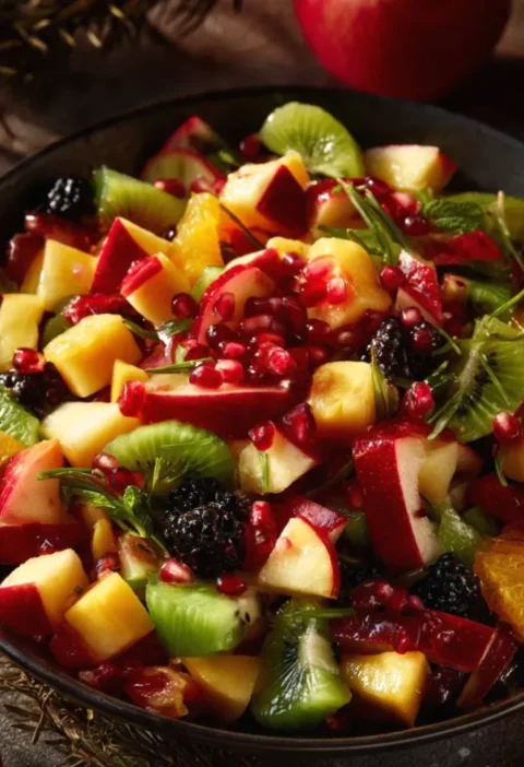 Tasty Thanksgiving Fruit Salad