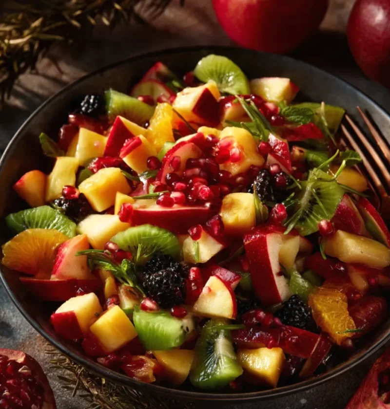 Tasty Thanksgiving Fruit Salad