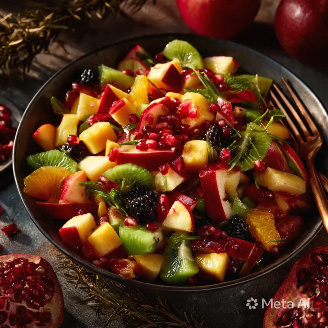Tasty Thanksgiving Fruit Salad
