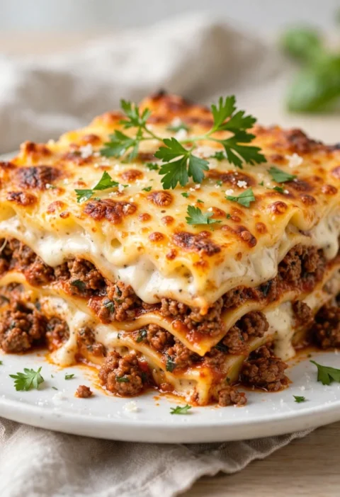 Classic Italian Meat Lasagna
