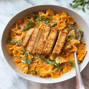 Creamy Marry Me Tofu Pasta