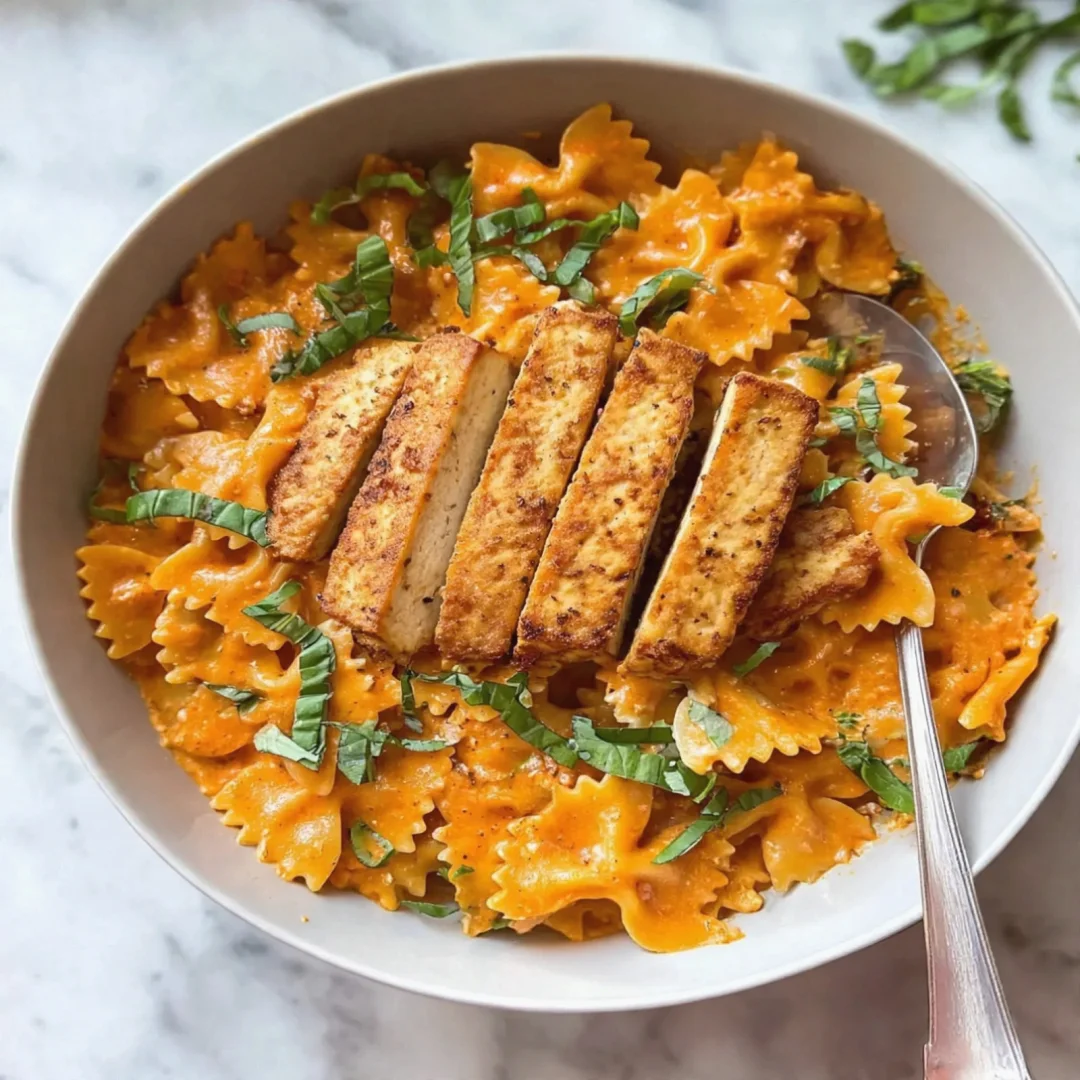 Creamy Marry Me Tofu Pasta