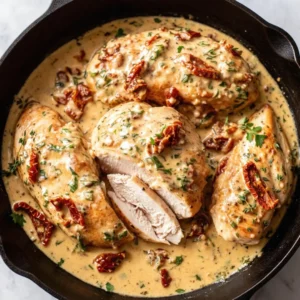 Creamy Sun-Dried Tomato Chicken