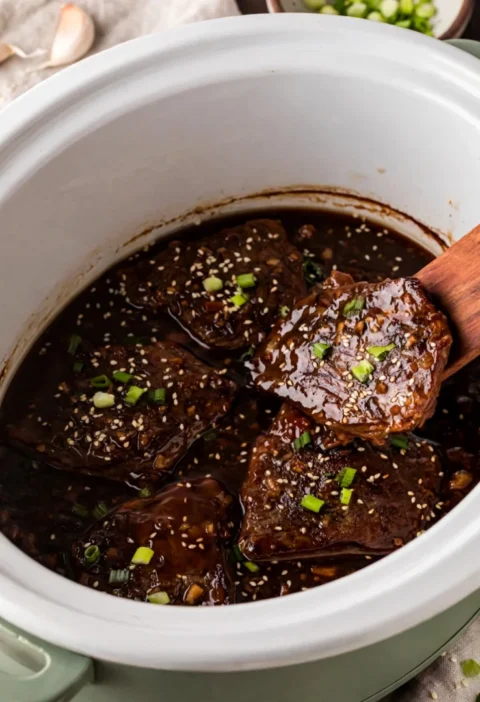 Crockpot Teriyaki Steaks