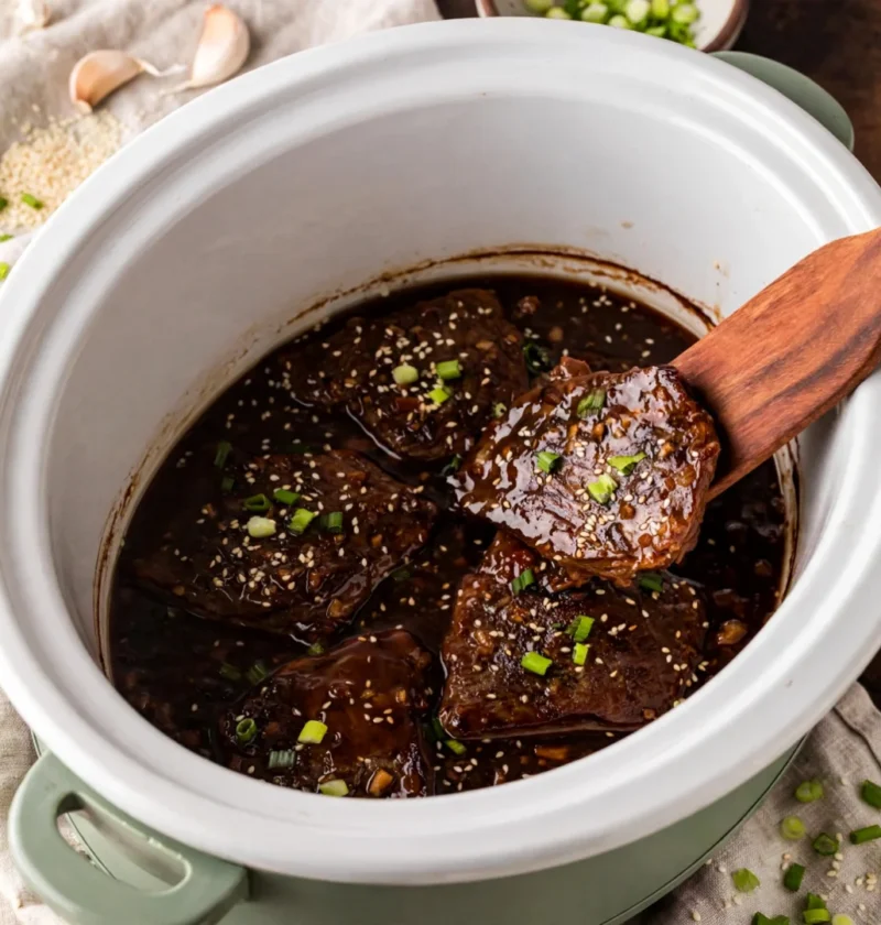 Crockpot Teriyaki Steaks
