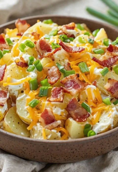 baked potato salad