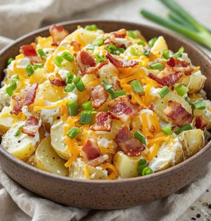 baked potato salad