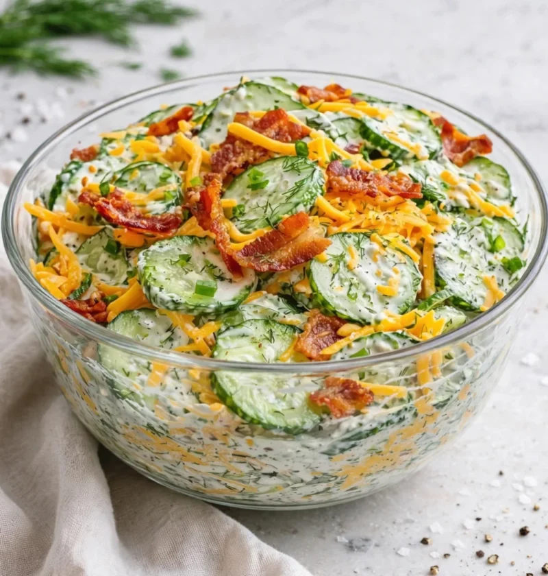 Cucumber Ranch Crack Salad