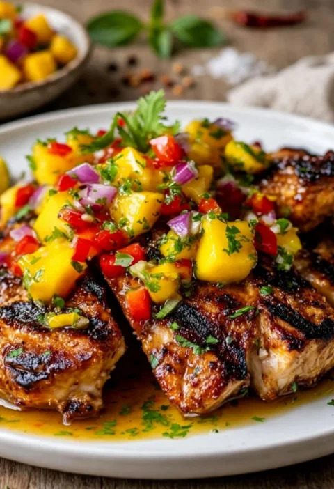Grilled Thai Chicken