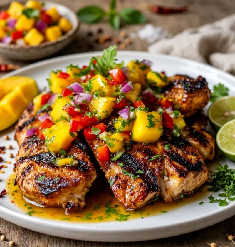 Grilled Thai Chicken