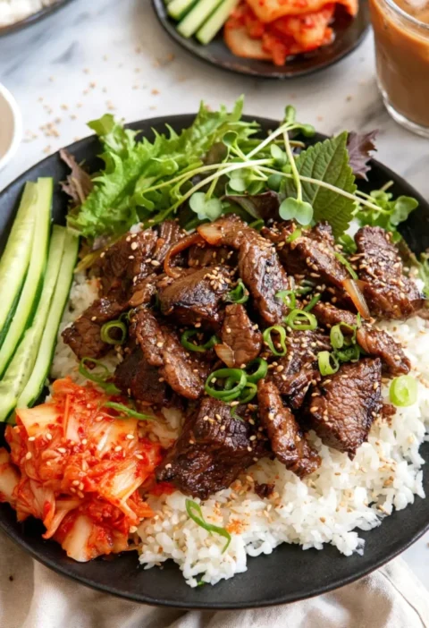 Korean Beef Bulgogi