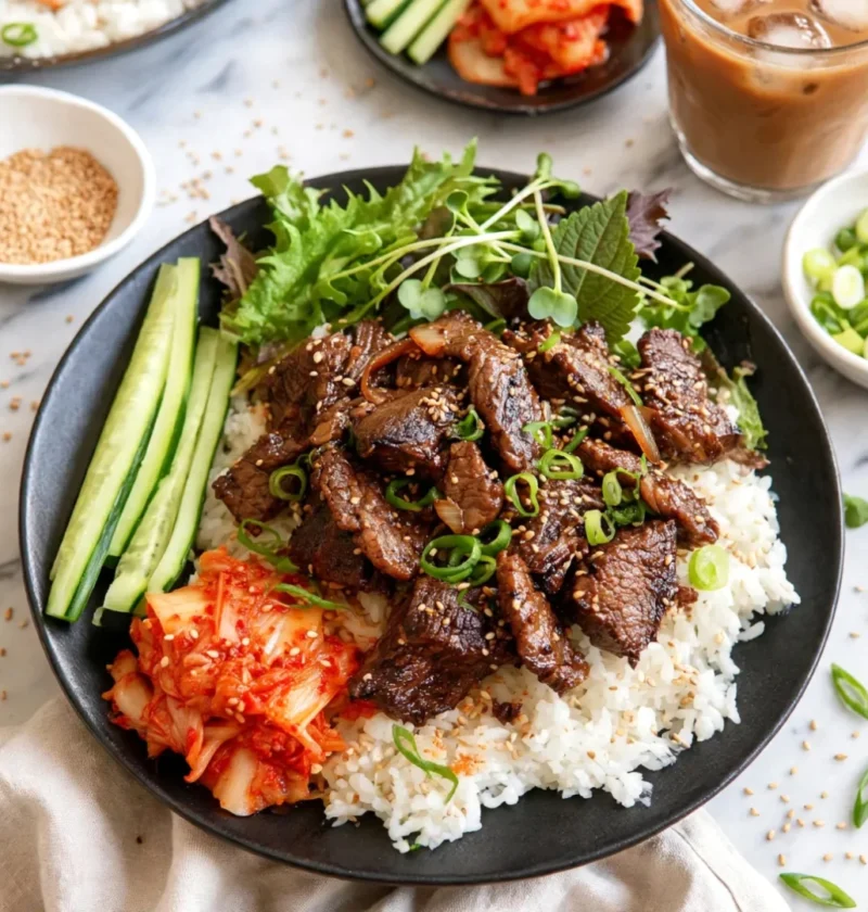 Korean Beef Bulgogi