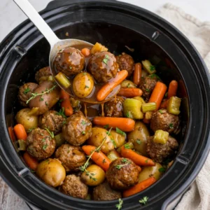 Meatball Pot Roast