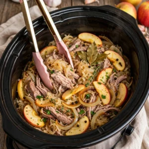 Pork and Sauerkraut