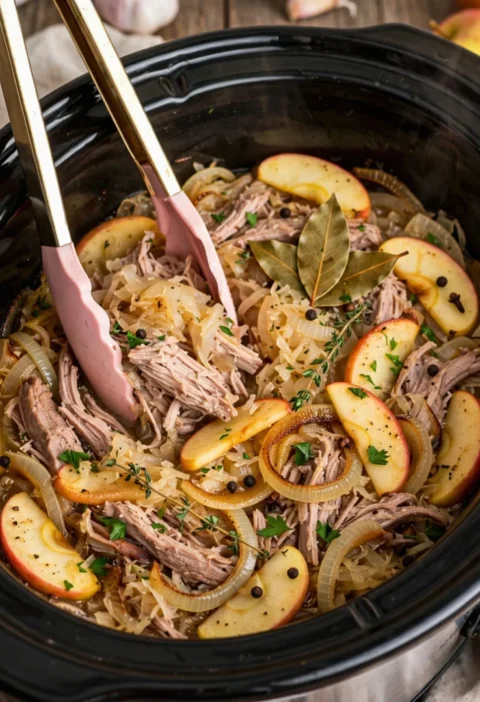 Pork and Sauerkraut
