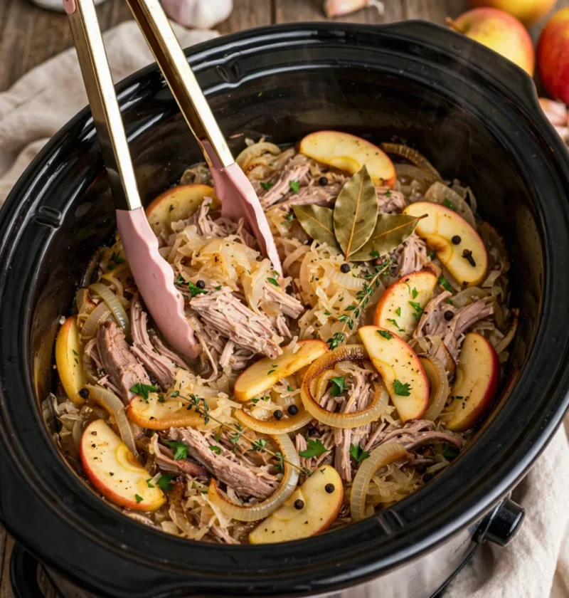 Pork and Sauerkraut