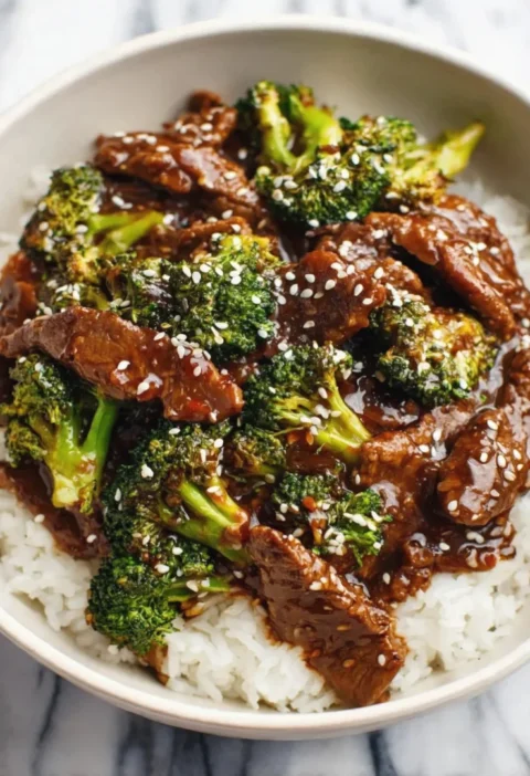 Quick Beef and Broccoli Stir-Fry Recipe