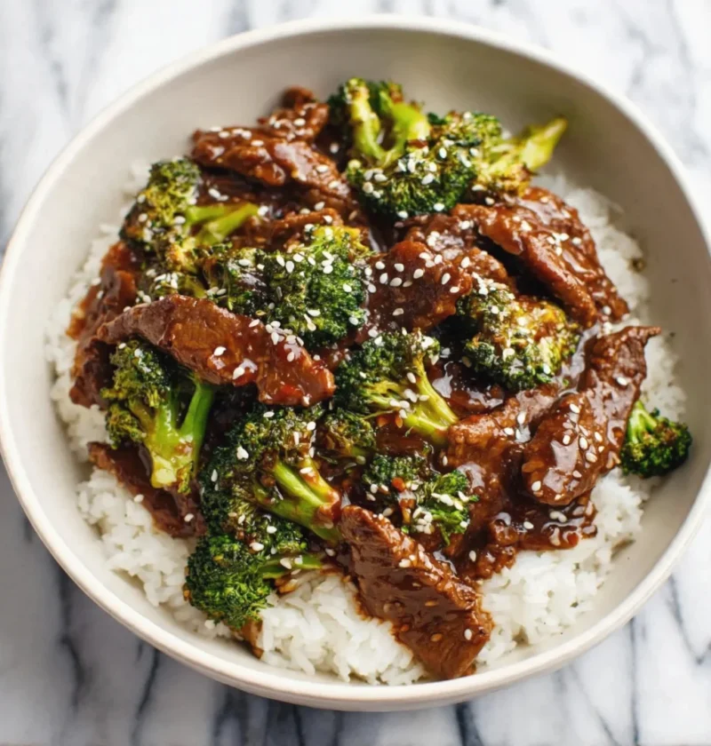 Quick Beef and Broccoli Stir-Fry Recipe