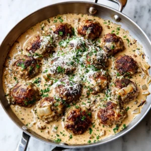 Savory Onion Beef Meatballs