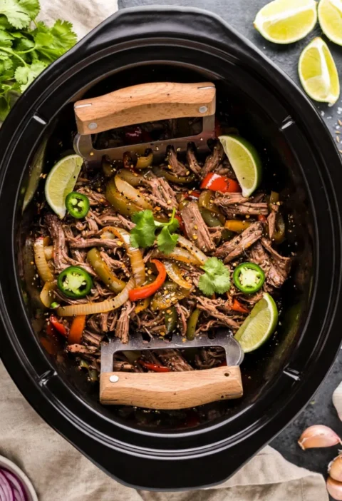 Slow Cooker Carne Asada