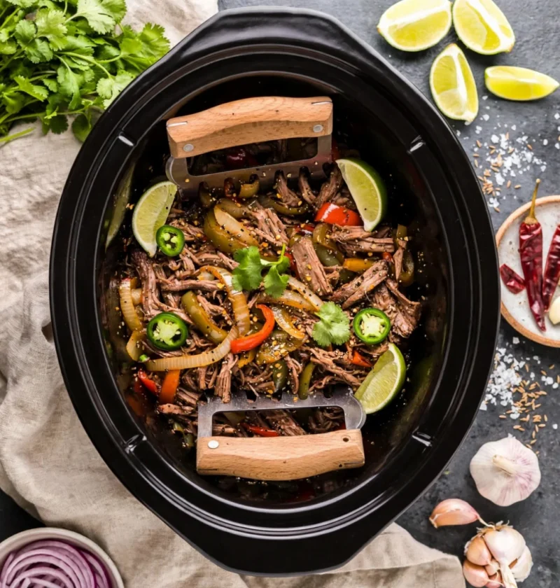 Slow Cooker Carne Asada