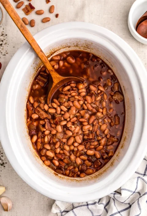 Slow Cooker Pinto Beans