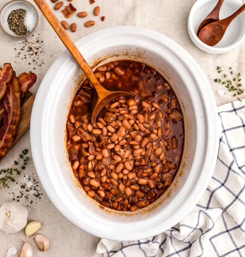 Slow Cooker Pinto Beans