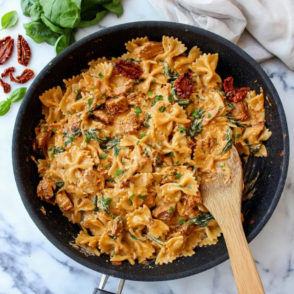 Sun-Dried Tomato Chicken Pasta - Sun-Dried Tomato Chicken Pasta