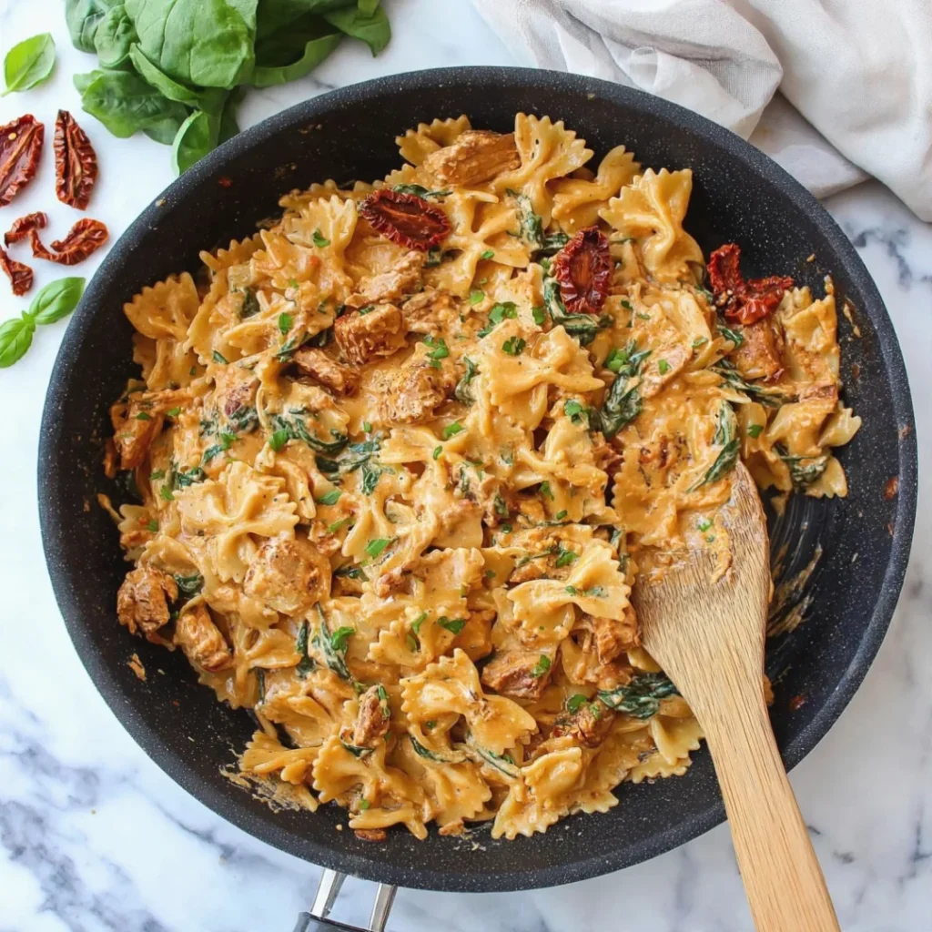 Sun-Dried Tomato Chicken Pasta