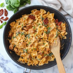 Sun-Dried Tomato Chicken Pasta