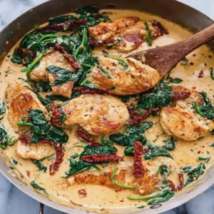 Sun Dried Tomato Chicken Skillet