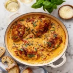 Creamy Sun-Dried Tomato Chicken Pasta